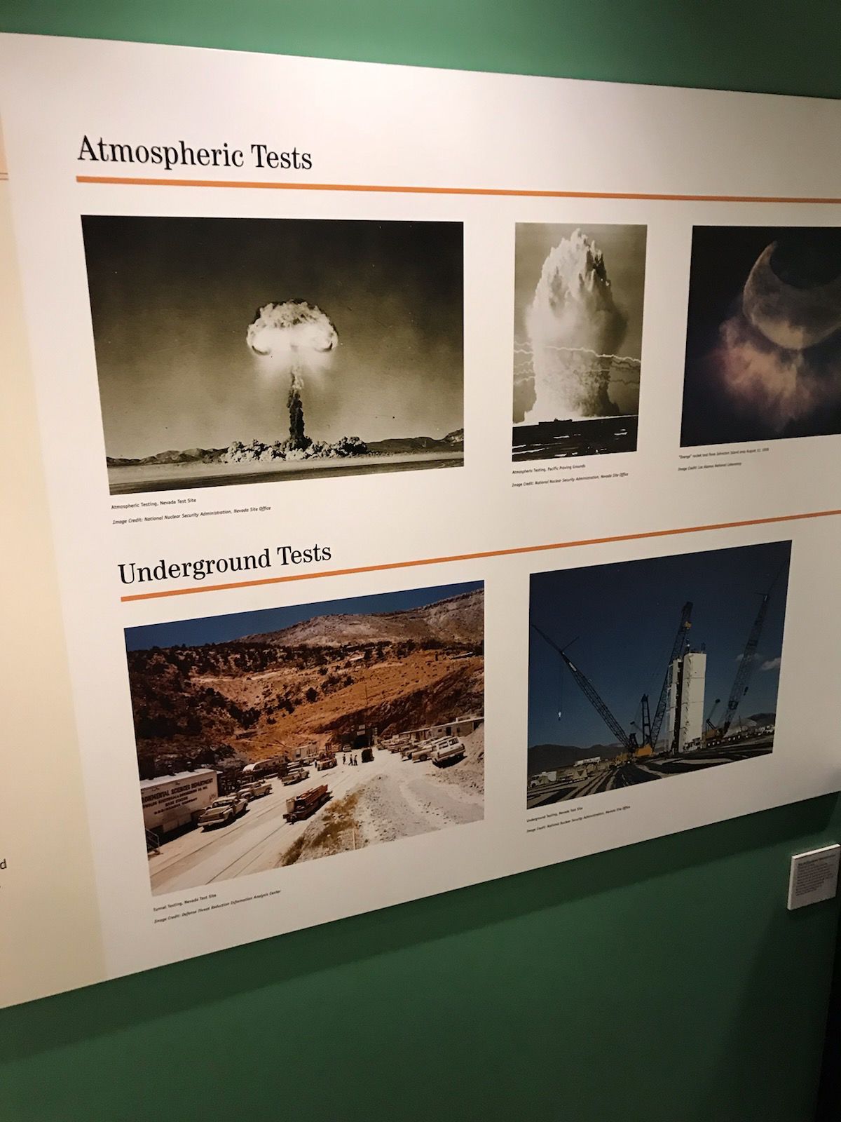 National Atomic Testing Museum Las Vegas